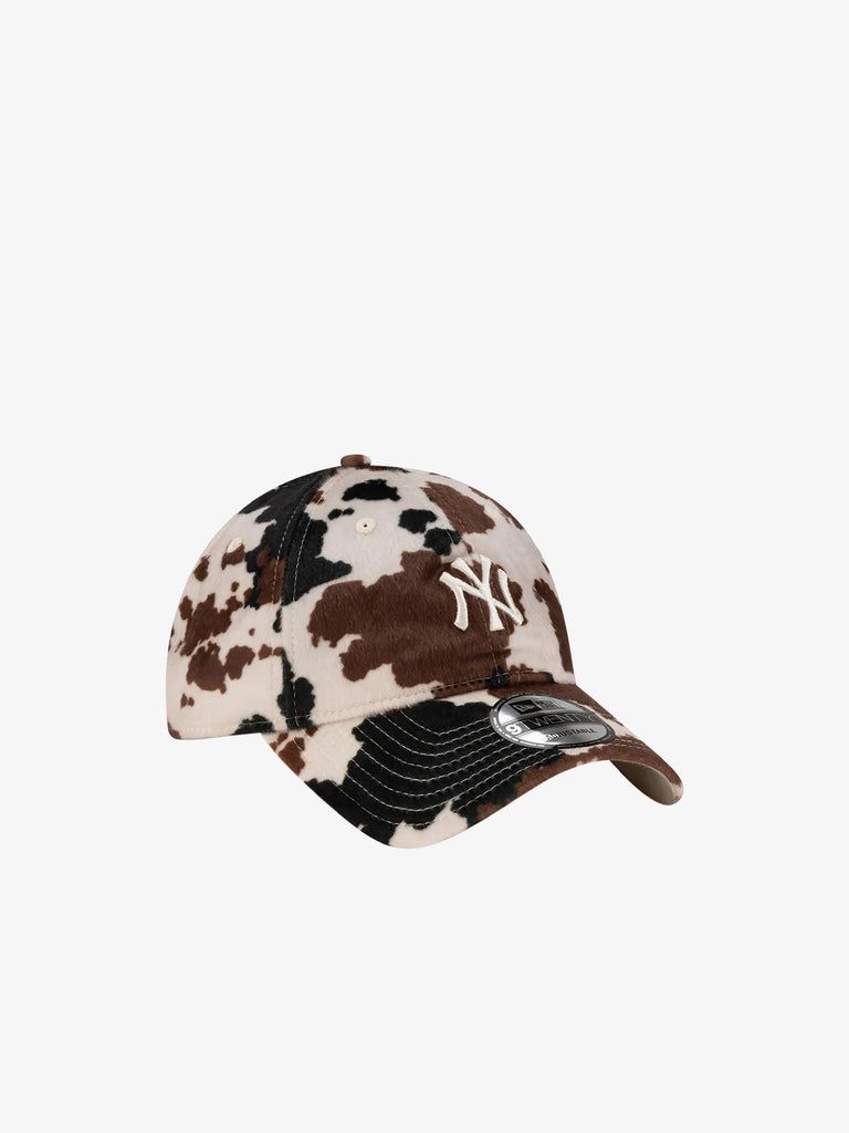NEW ERA cappello 9twenty new york yankees animal print nero