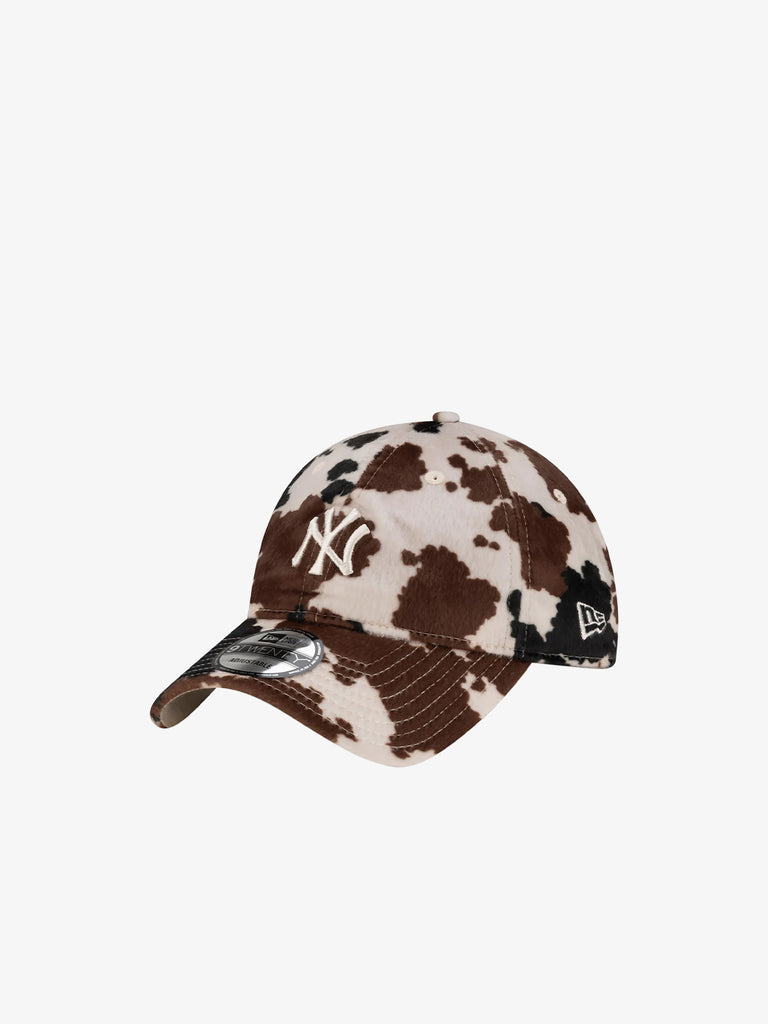 NEW ERA cappello 9twenty new york yankees animal print nero