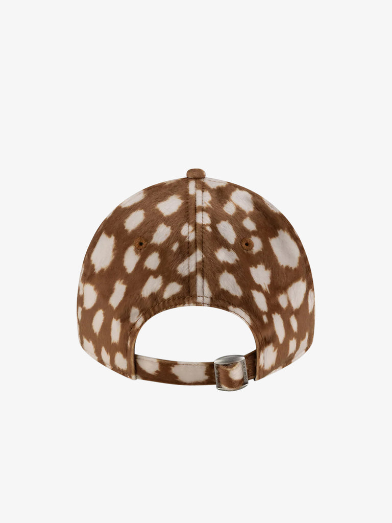 NEW ERA cappello 9twenty los angeles dodgers animal print beige