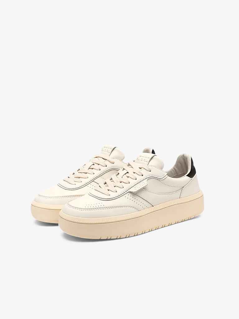 NPPN sneakers uomo ls pelle bianco