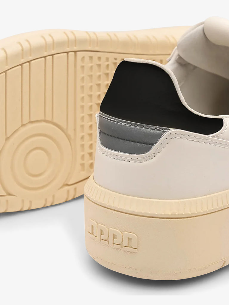 NPPN sneakers uomo ls pelle bianco