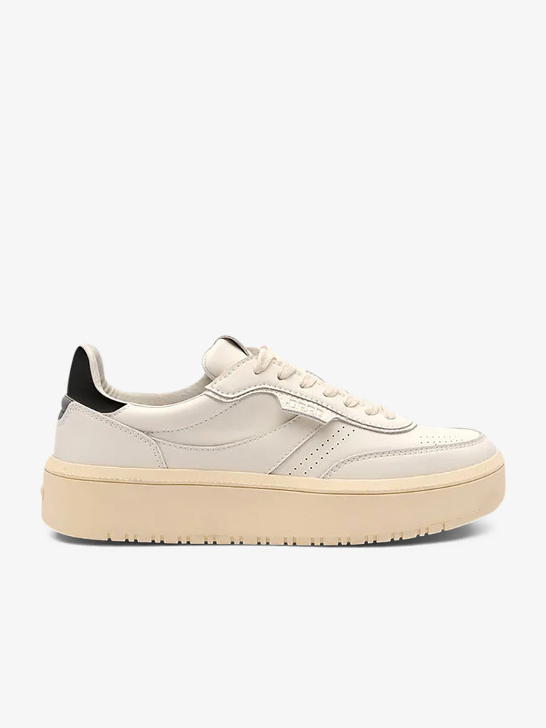 NPPN sneakers uomo ls pelle bianco