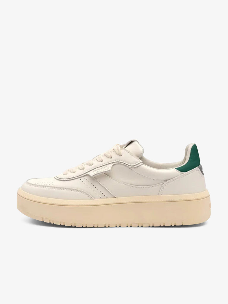 NPPN sneakers uomo ls pelle bianco