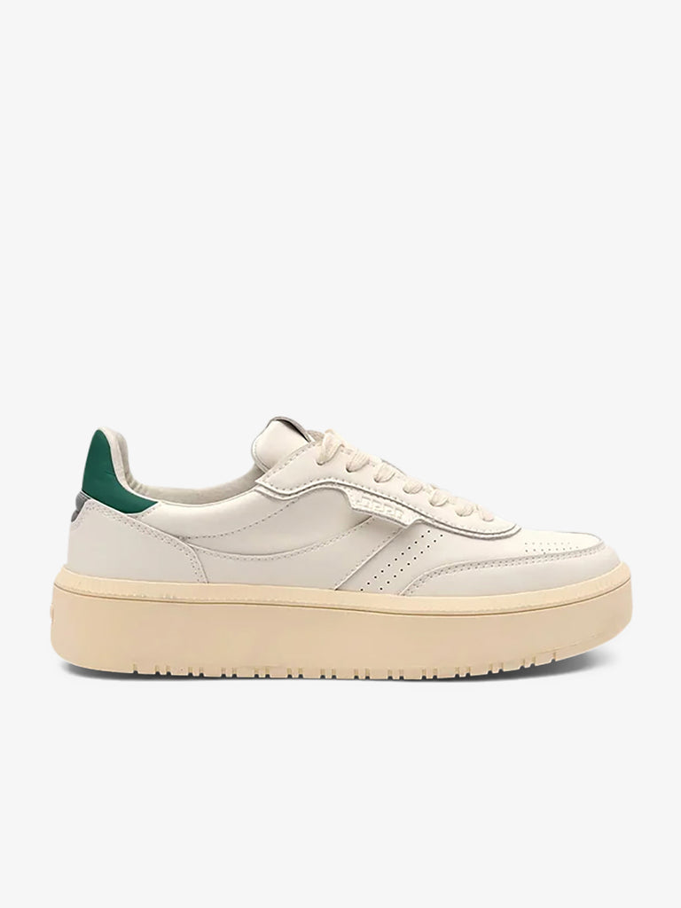 NPPN sneakers uomo ls pelle bianco