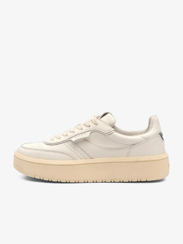 NPPN sneakers uomo monol pelle bianco