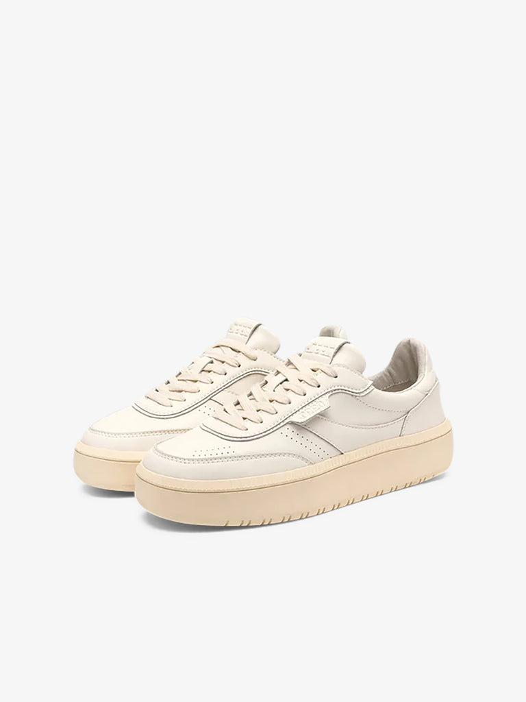 NPPN sneakers uomo monol pelle bianco