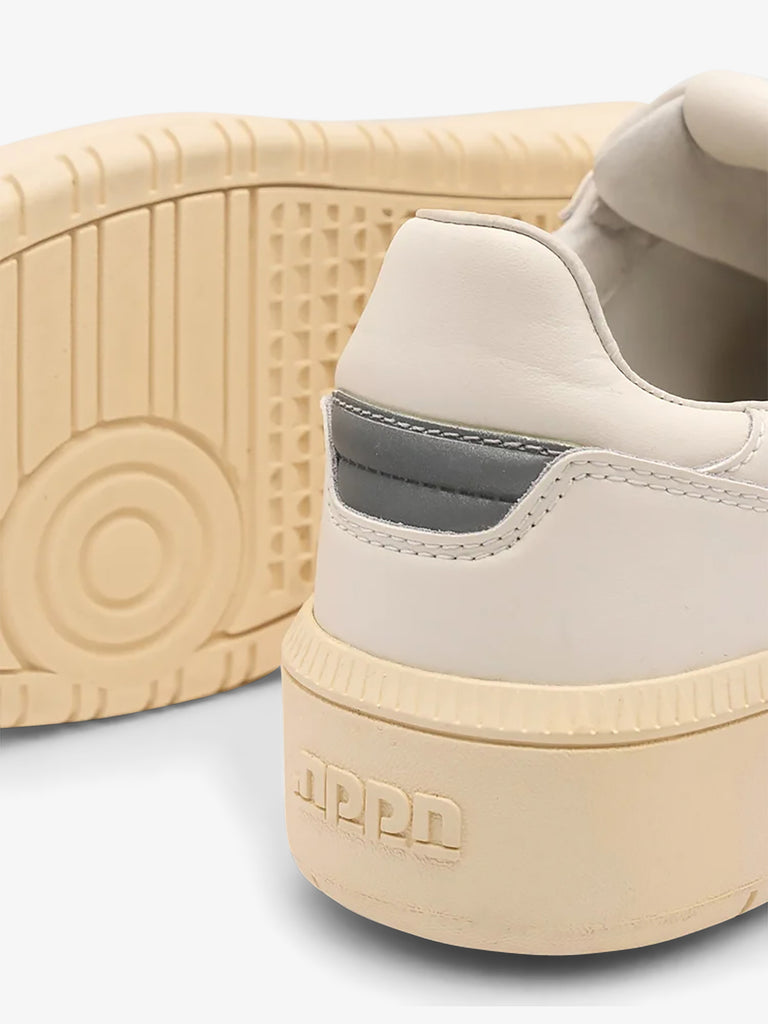 NPPN sneakers uomo monol pelle bianco