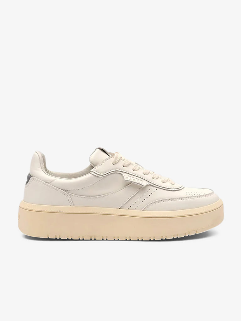 NPPN sneakers uomo monol pelle bianco