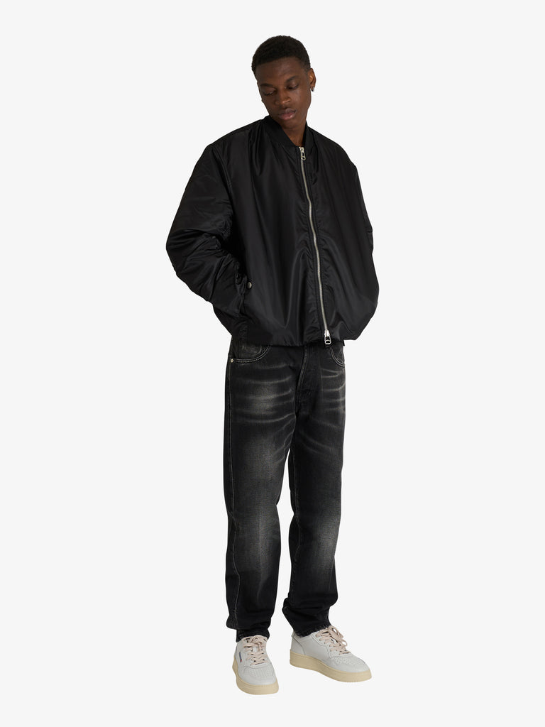 OAMC PEACEMAKER bomber minimal uomo nero nylon