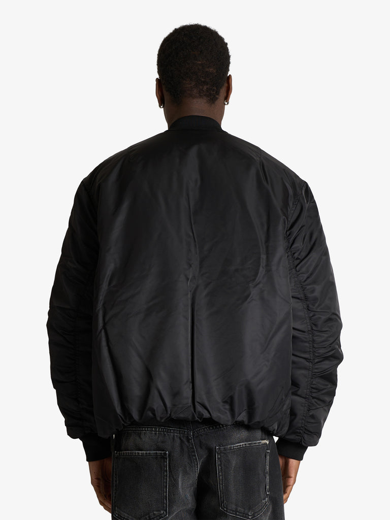 OAMC PEACEMAKER bomber minimal uomo nero nylon