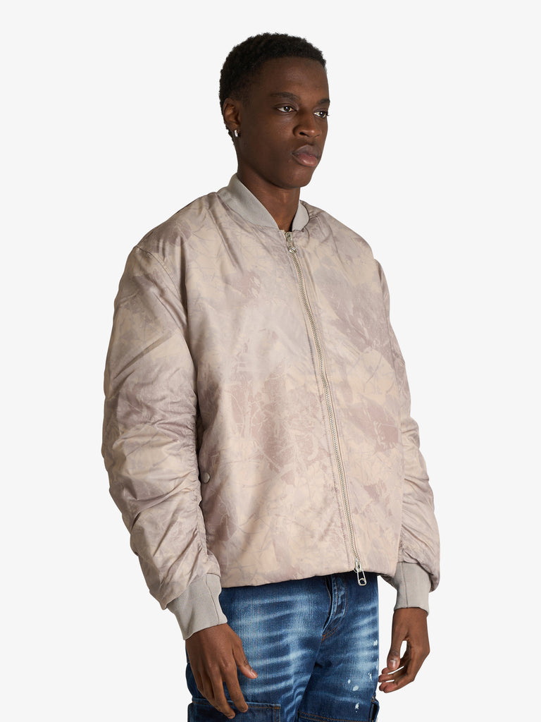 OAMC PEACEMAKER bomber minimal uomo beige nylon