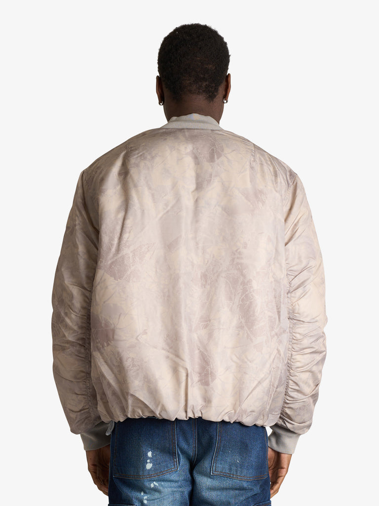 OAMC PEACEMAKER bomber minimal uomo beige nylon