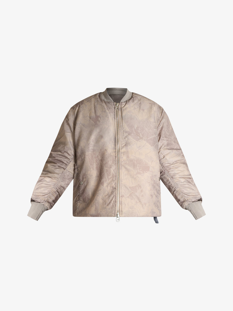 OAMC PEACEMAKER bomber minimal uomo beige nylon