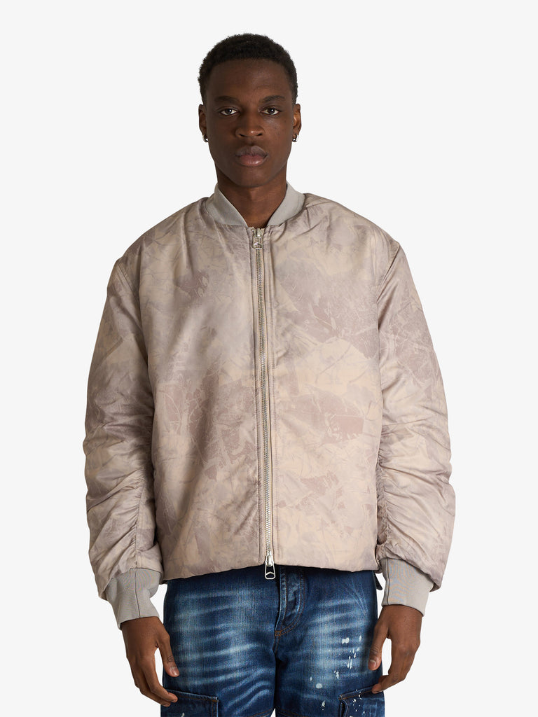 OAMC PEACEMAKER bomber minimal uomo beige nylon