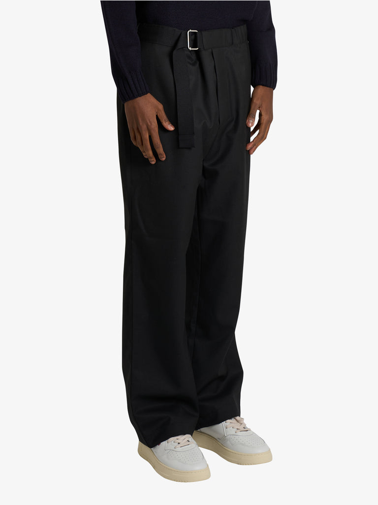 OAMC PEACEMAKER pantalone regs uomo nero