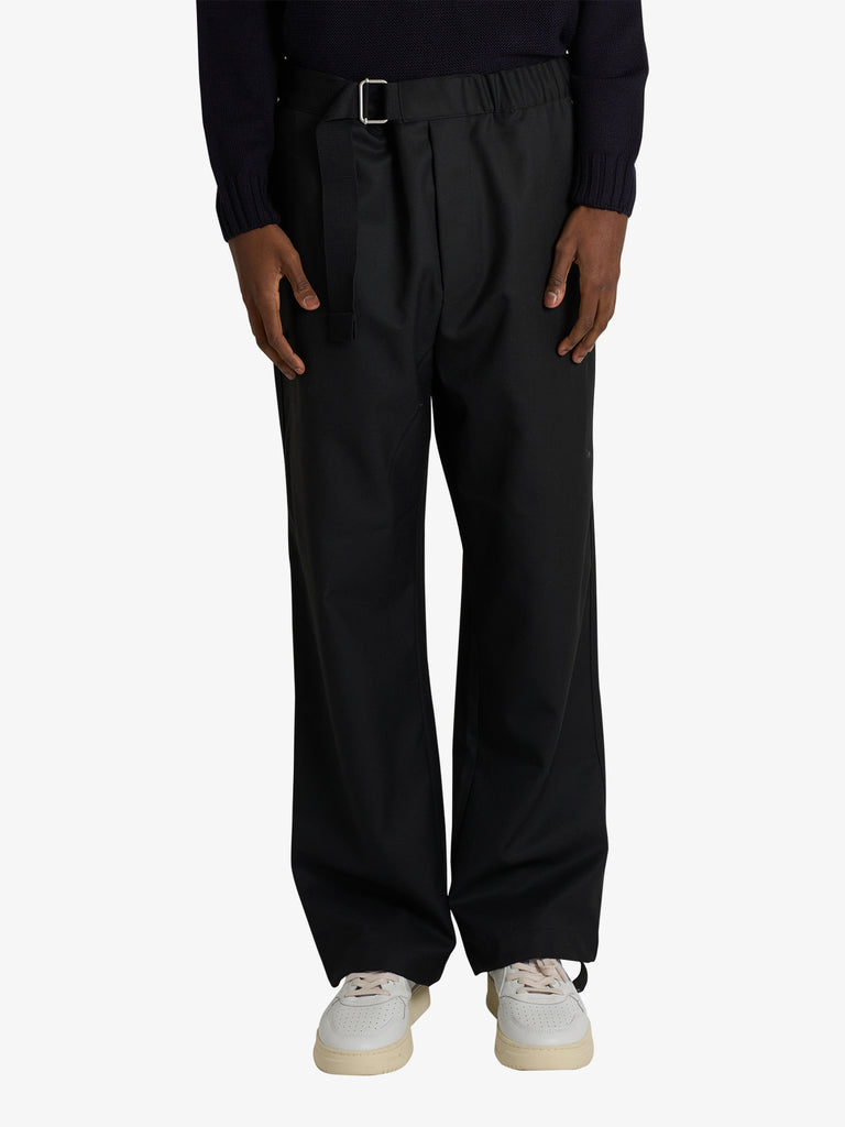 OAMC PEACEMAKER pantalone regs uomo nero