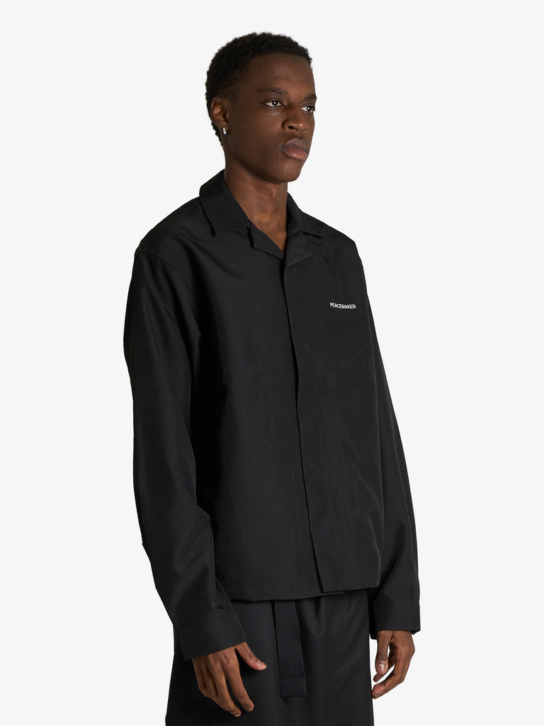 OAMC PEACEMAKER maglia a maniche lunghe system uomo nero