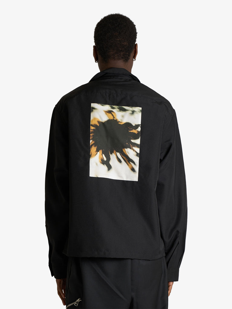 OAMC PEACEMAKER maglia a maniche lunghe system uomo nero