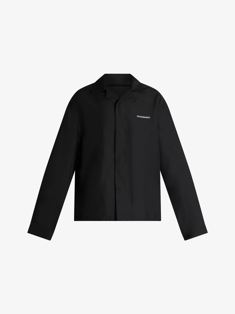 OAMC PEACEMAKER maglia a maniche lunghe system uomo nero