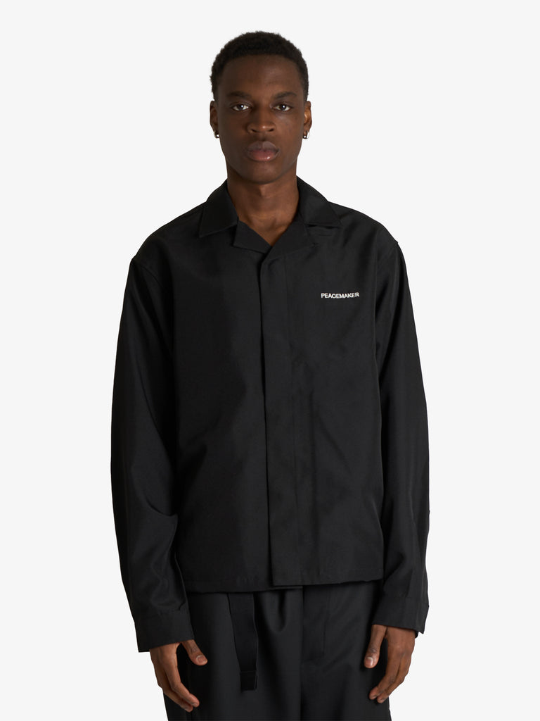 OAMC PEACEMAKER maglia a maniche lunghe system uomo nero