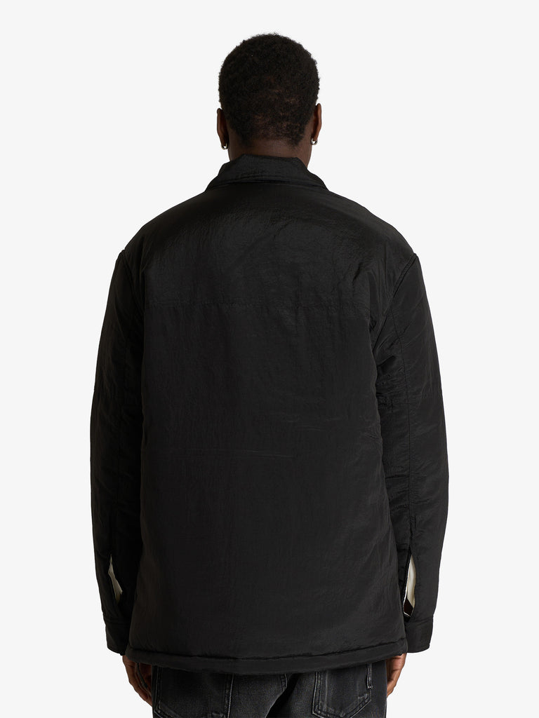 OAMC PEACEMAKER giubbotto imbottito uomo nero