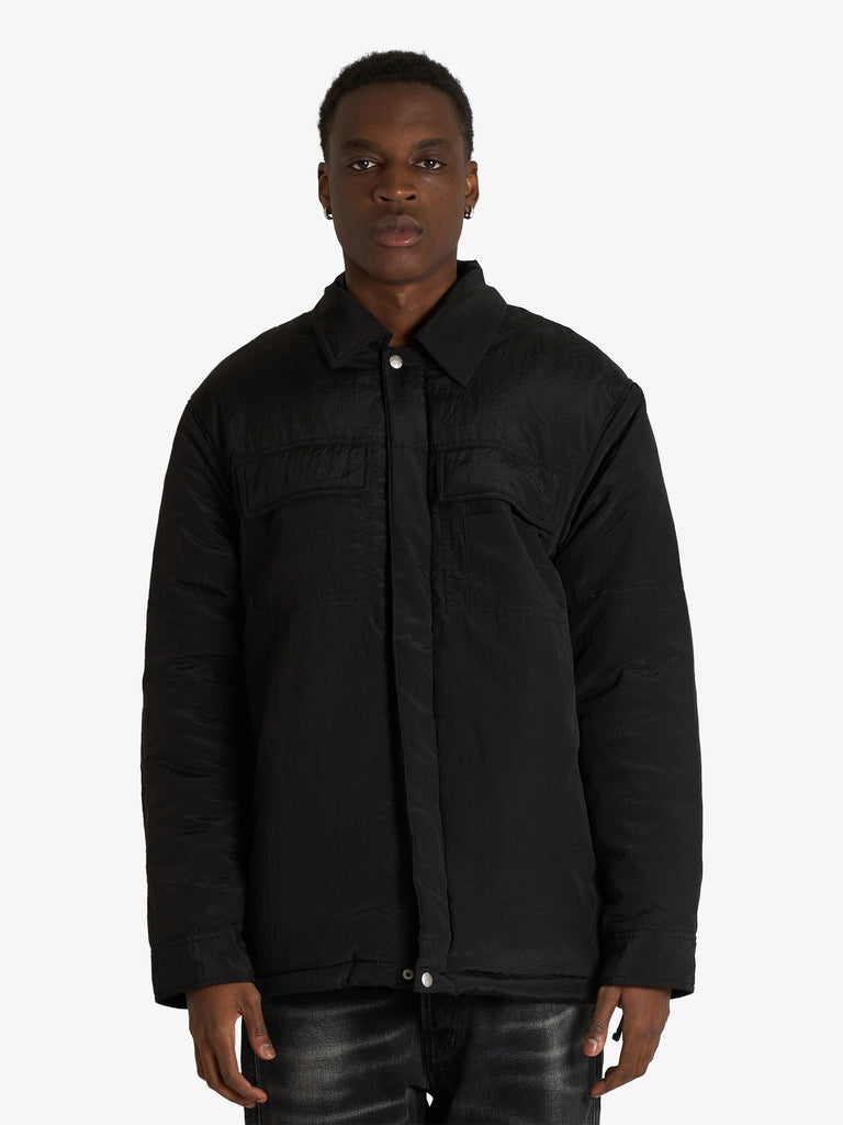 OAMC PEACEMAKER giubbotto imbottito uomo nero