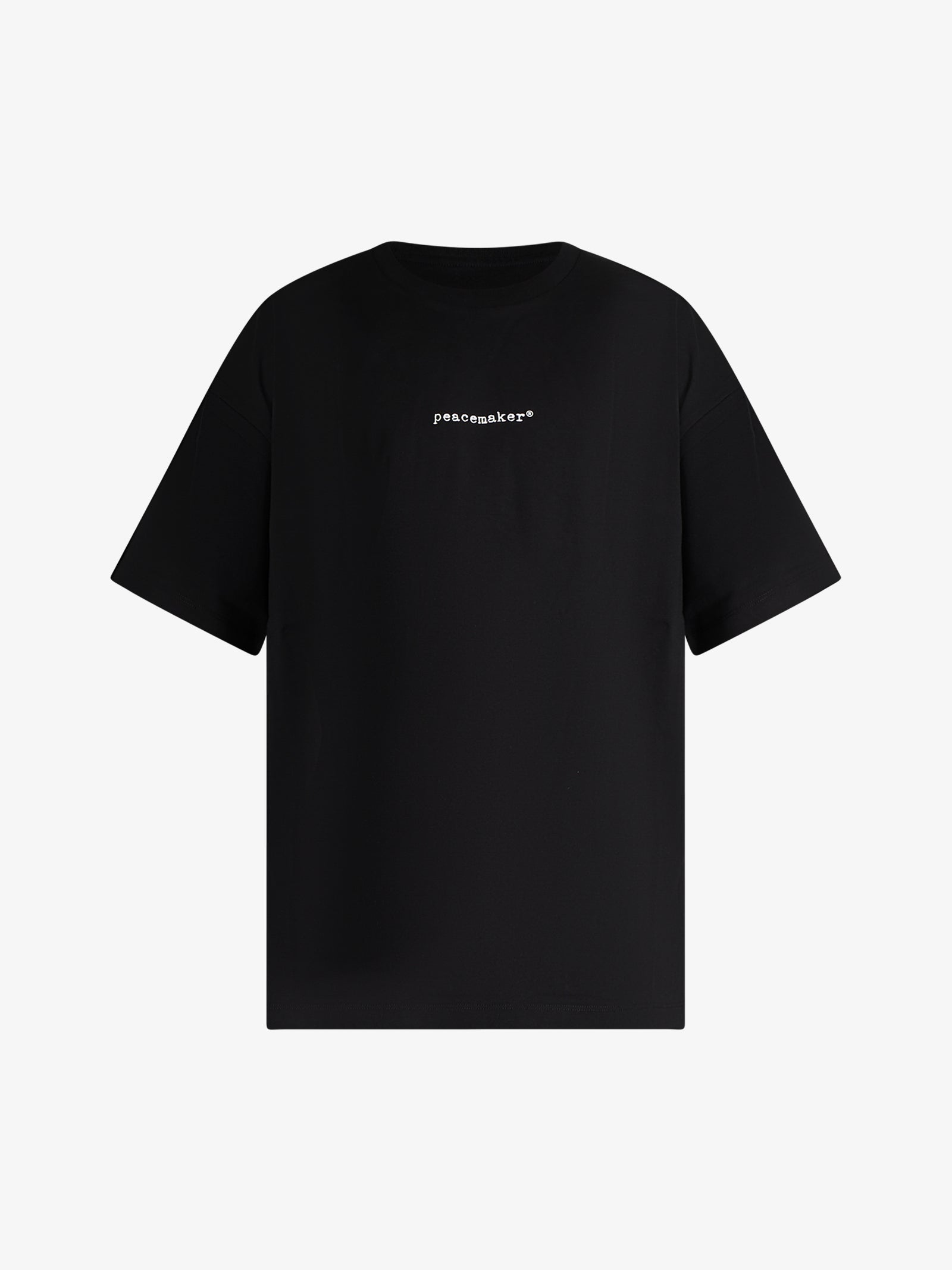 OAMC PEACEMAKER black cotton men's pigeon print t-shirt