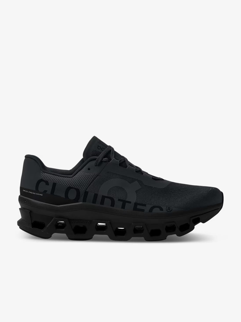 ON sneakers uomo cloudmonster nero