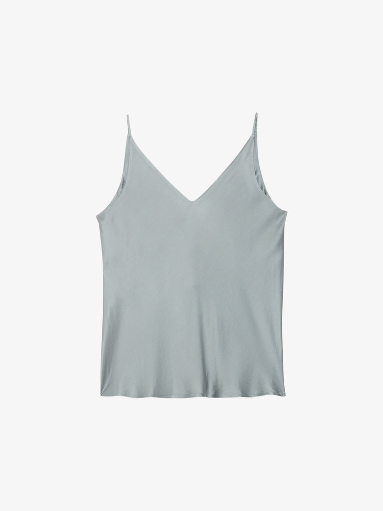 OTTOD'AME top fluido donna grigio viscosa