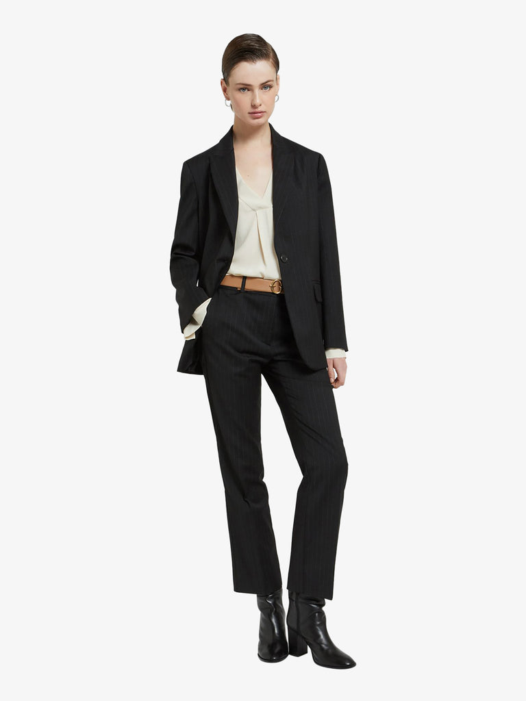 OTTOD'AME blazer giacca 1 bottone donna nero