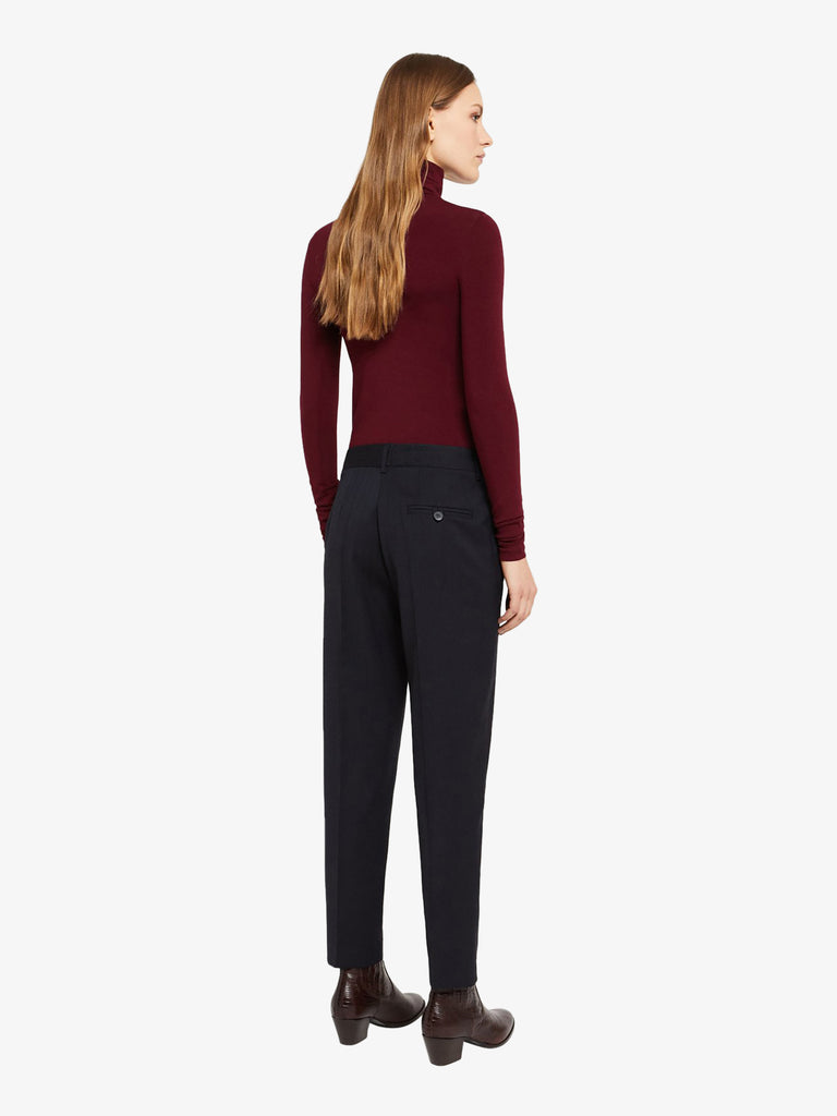 OTTOD'AME pantalone slim fit donna blu