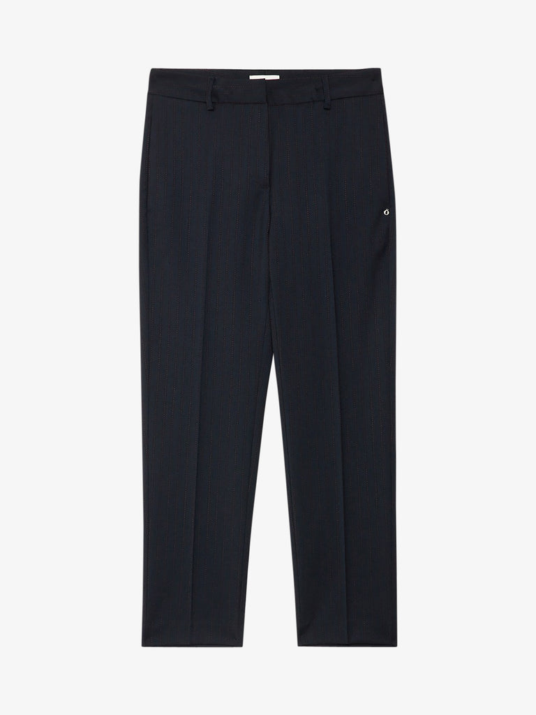 OTTOD'AME pantalone slim fit donna blu