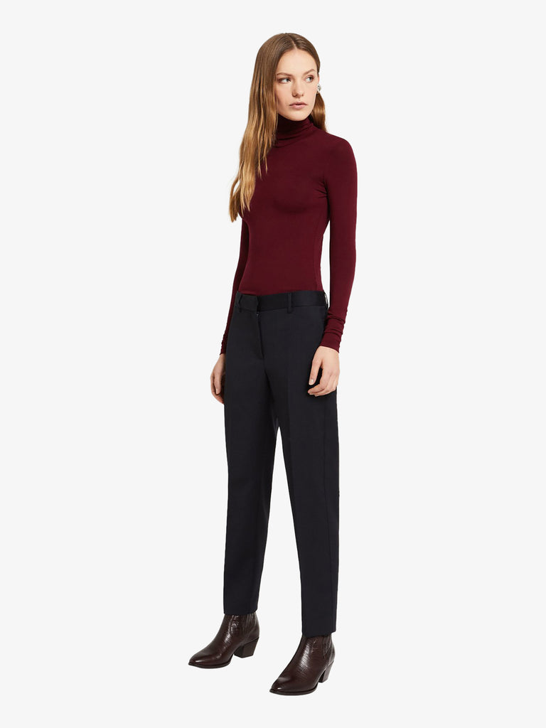 OTTOD'AME pantalone slim fit donna blu