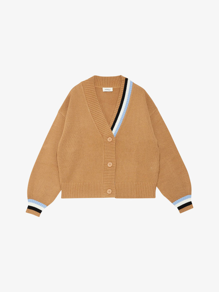 OTTOD'AME cardigan con bottoni donna marrone