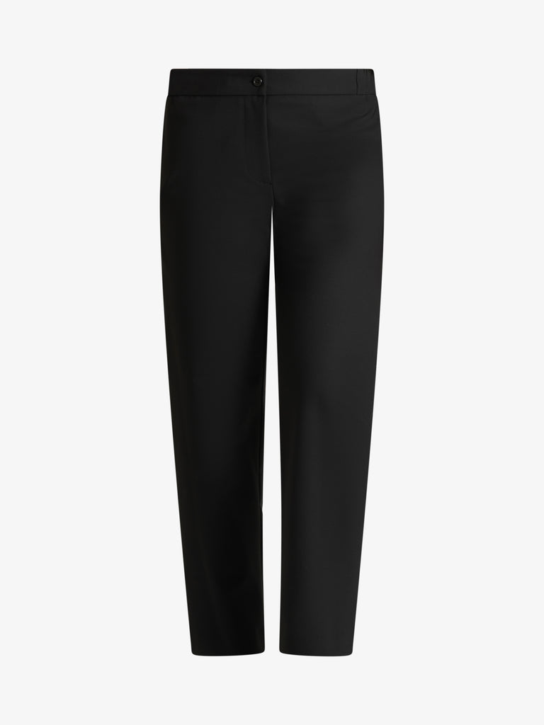 OTTOD'AME pantalone carrot donna nero
