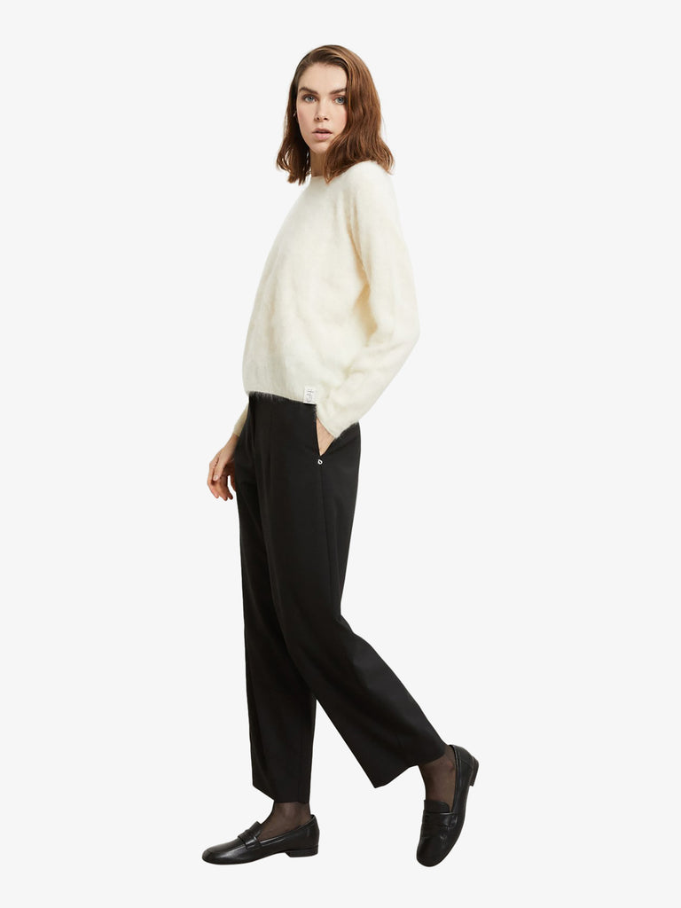 OTTOD'AME pantalone balloon donna nero