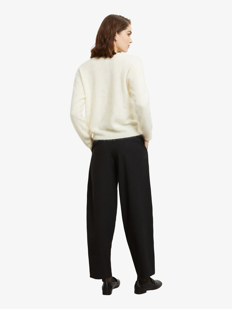 OTTOD'AME pantalone balloon donna nero