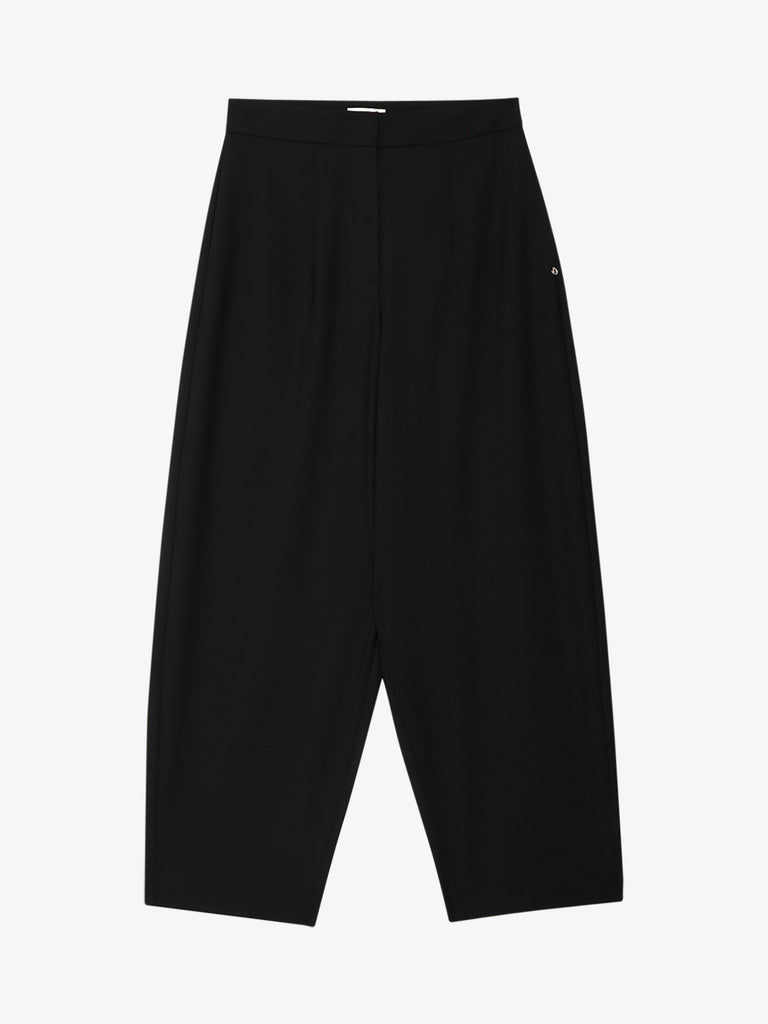 OTTOD'AME pantalone balloon donna nero