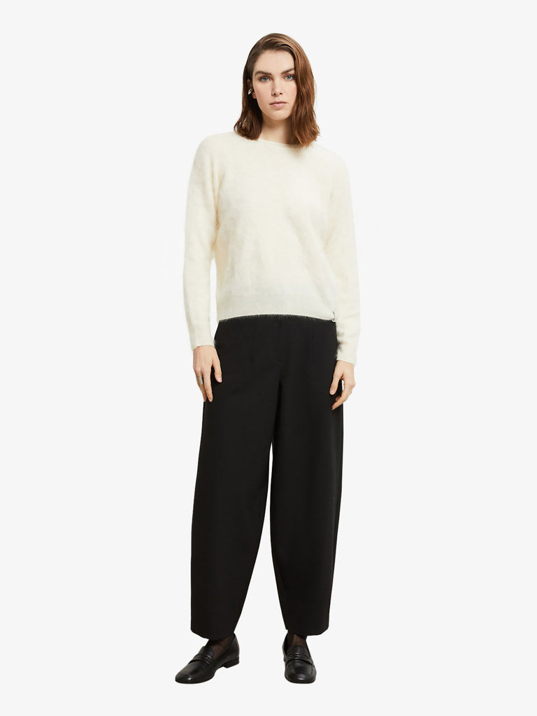 OTTOD'AME pantalone balloon donna nero