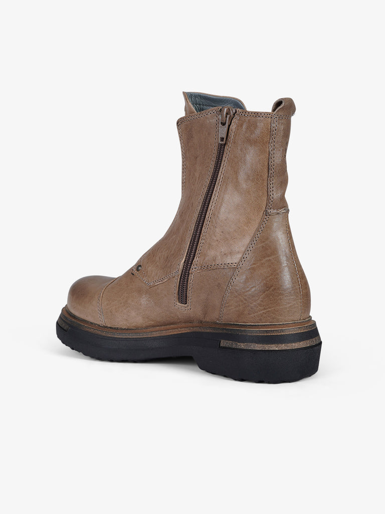 MOU Stivaletti Eskimo 24 FW101000A donna pelle marrone