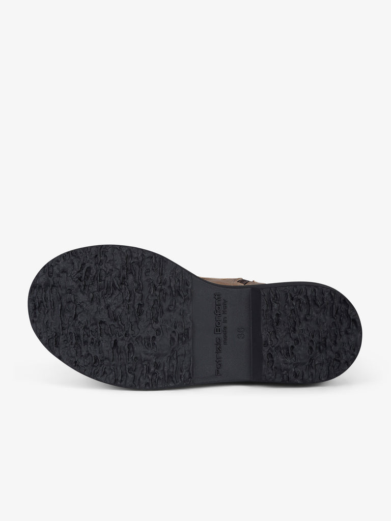 MOU Stivaletti Eskimo 24 FW101000A donna pelle marrone