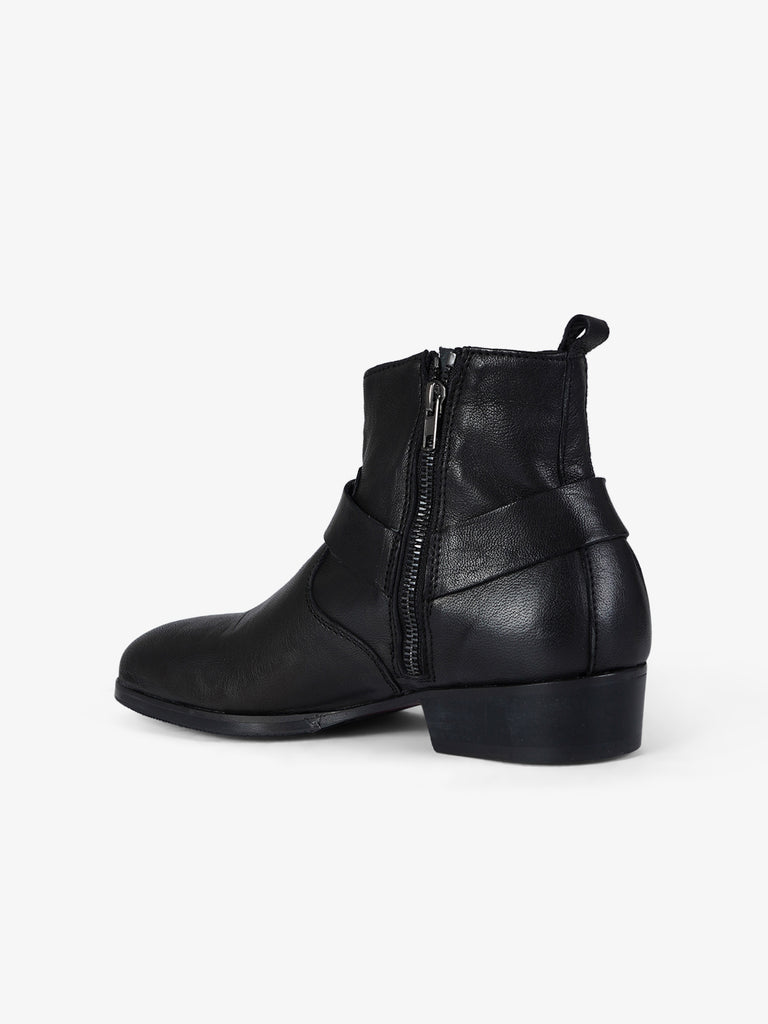 PAWELK'S stivaletti uomo 19710 pelle nero