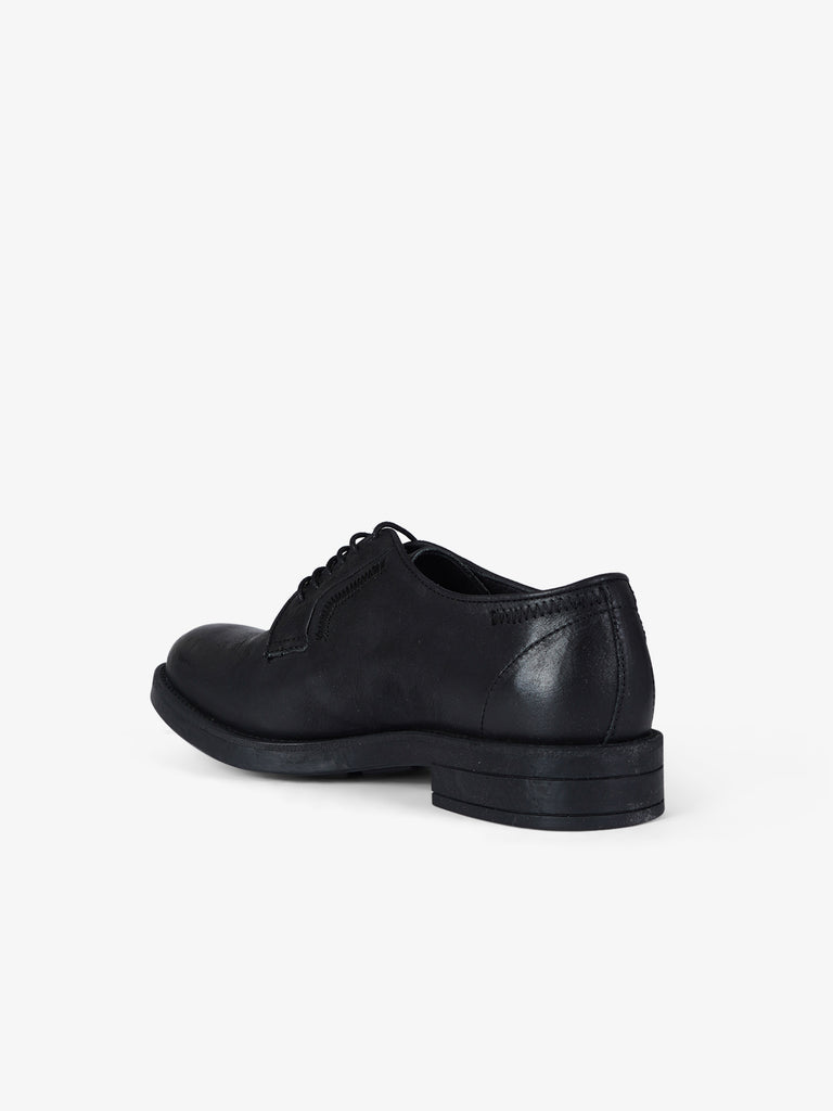 PAWELK'S stringate uomo 22300 band nero pelle