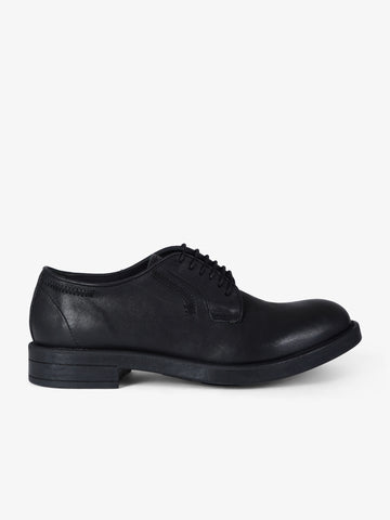 PAWELK'S stringate uomo 22300 band nero pelle