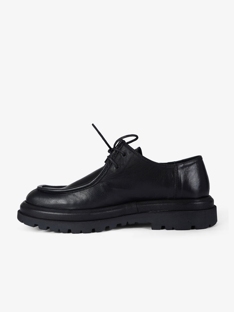 PAWELK'S stringate uomo 22801 pelle nero
