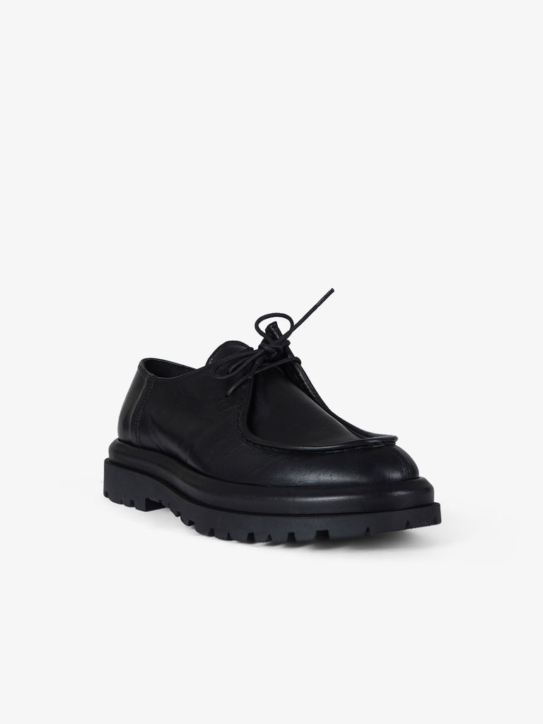 PAWELK'S stringate uomo 22801 pelle nero