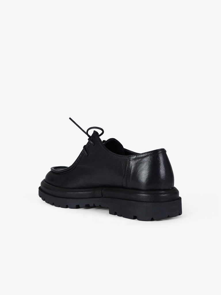 PAWELK'S stringate uomo 22801 pelle nero