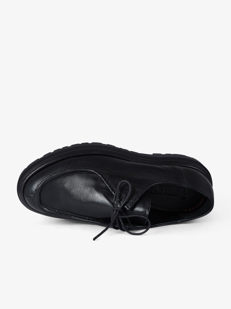 PAWELK'S stringate uomo 22801 pelle nero