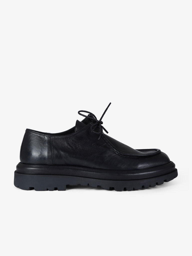 PAWELK'S stringate uomo 22801 pelle nero