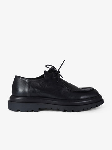 PAWELK'S stringate uomo 22801 pelle nero